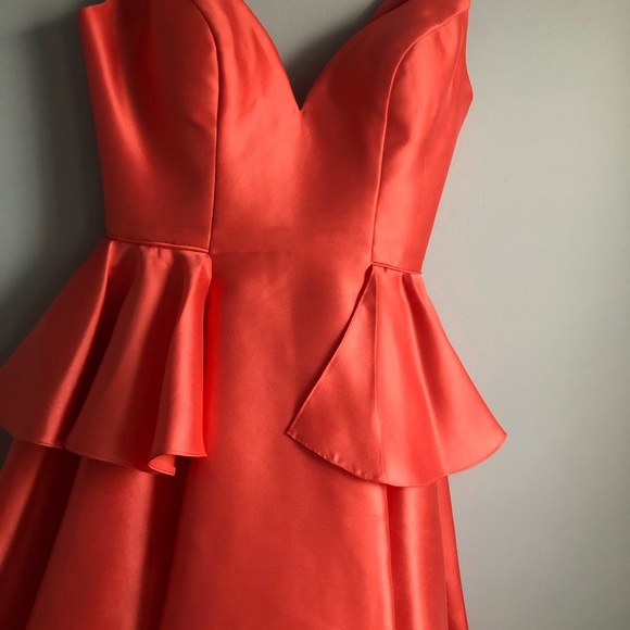 Sherri Hill Homecoming/Prom Dress - Picture 2 of 5